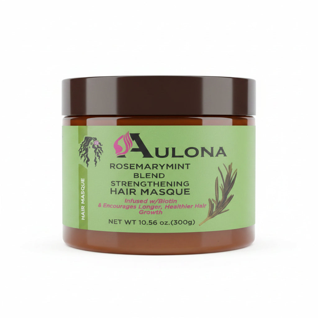 Rosemarymint Blend Strengthening Hair Masque 300g