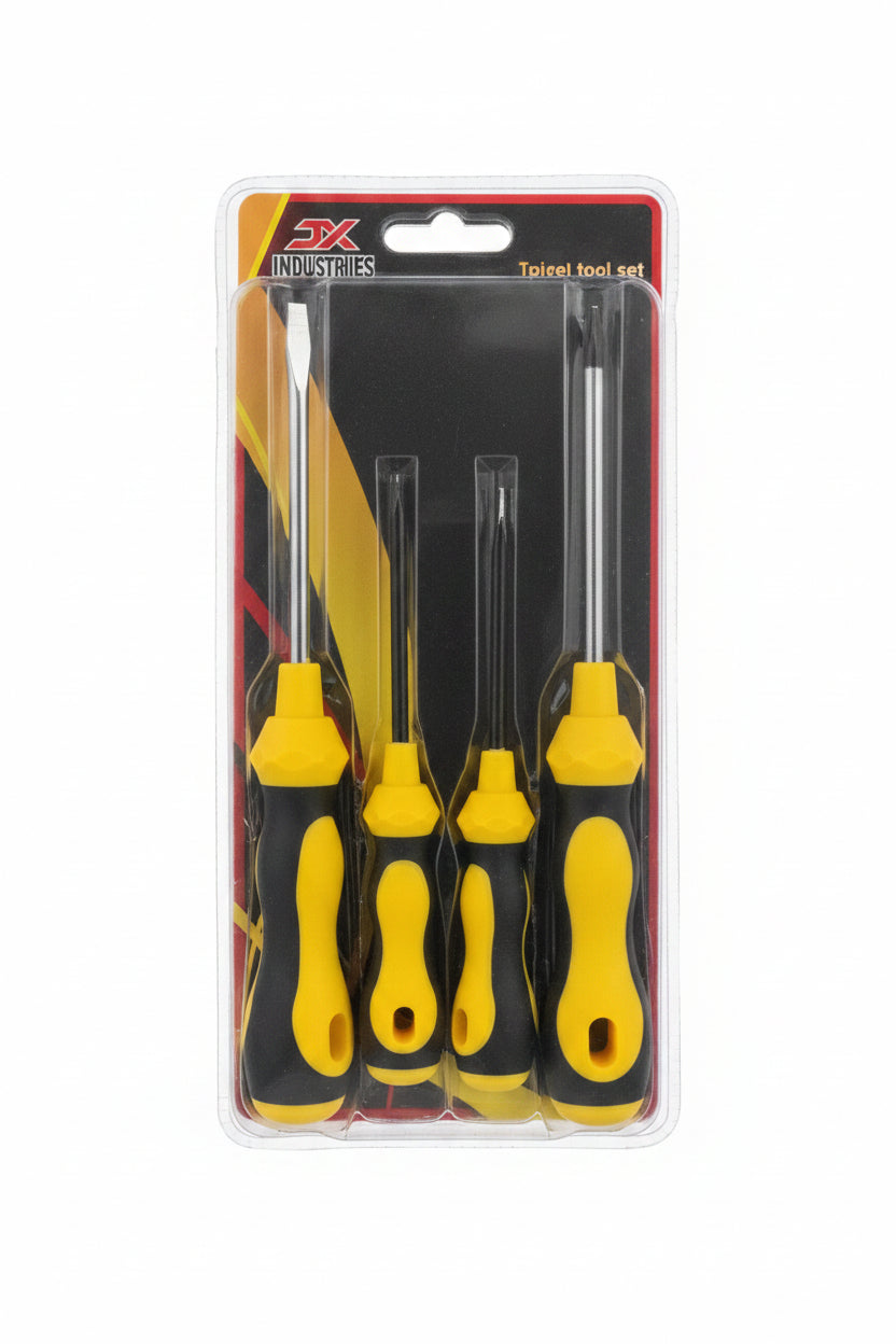 Set Kaçavidash 4 Cope – Screwdriver Set