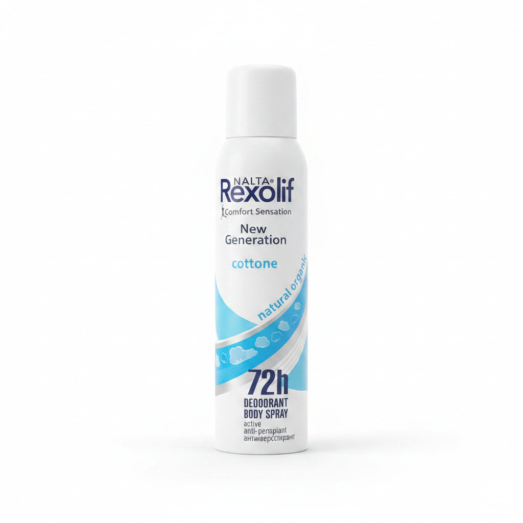 Deodorant Body Spray 72H – Rexolif Cottone New Generation