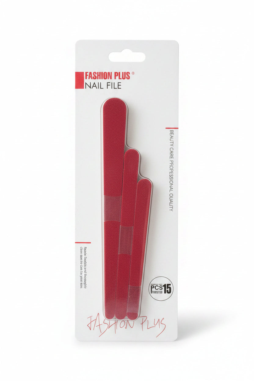 Grryesë Thonjsh 15 Copë – Nail File Set