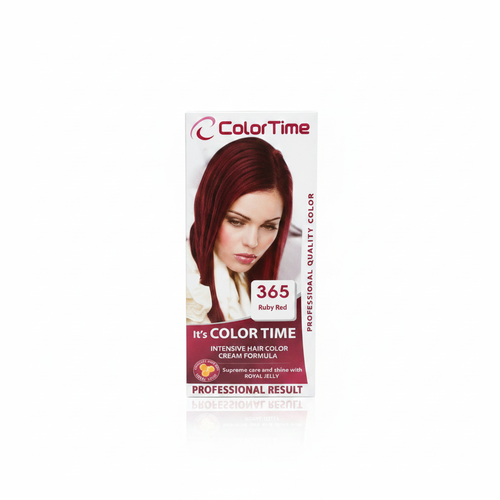 ColorTime 365 Ruby Red