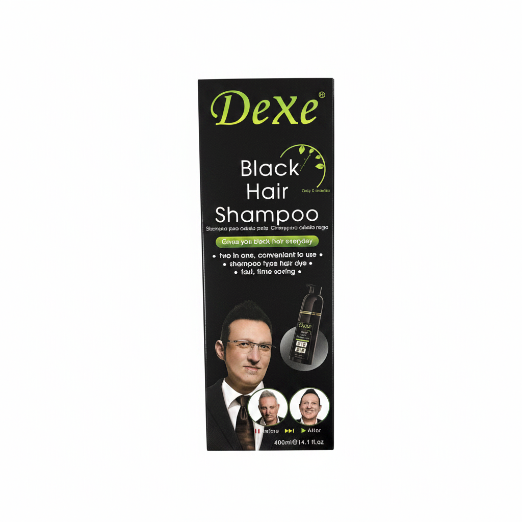 Dexe Black Hair Shampoo