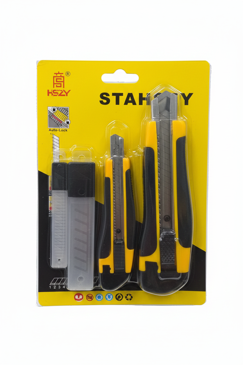 Set Thika Prerëse Auto-Lock 3 copë Staherty HSZY