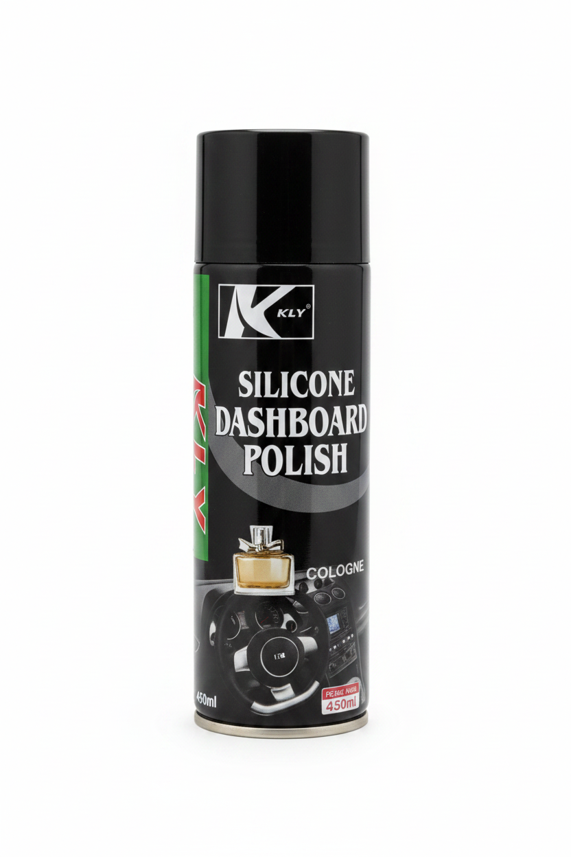 KLY Silicone Dashboard Polish Cologne 450ml