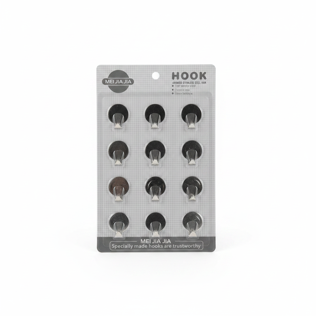 Hooker Çeliku Inox - 12 Copë