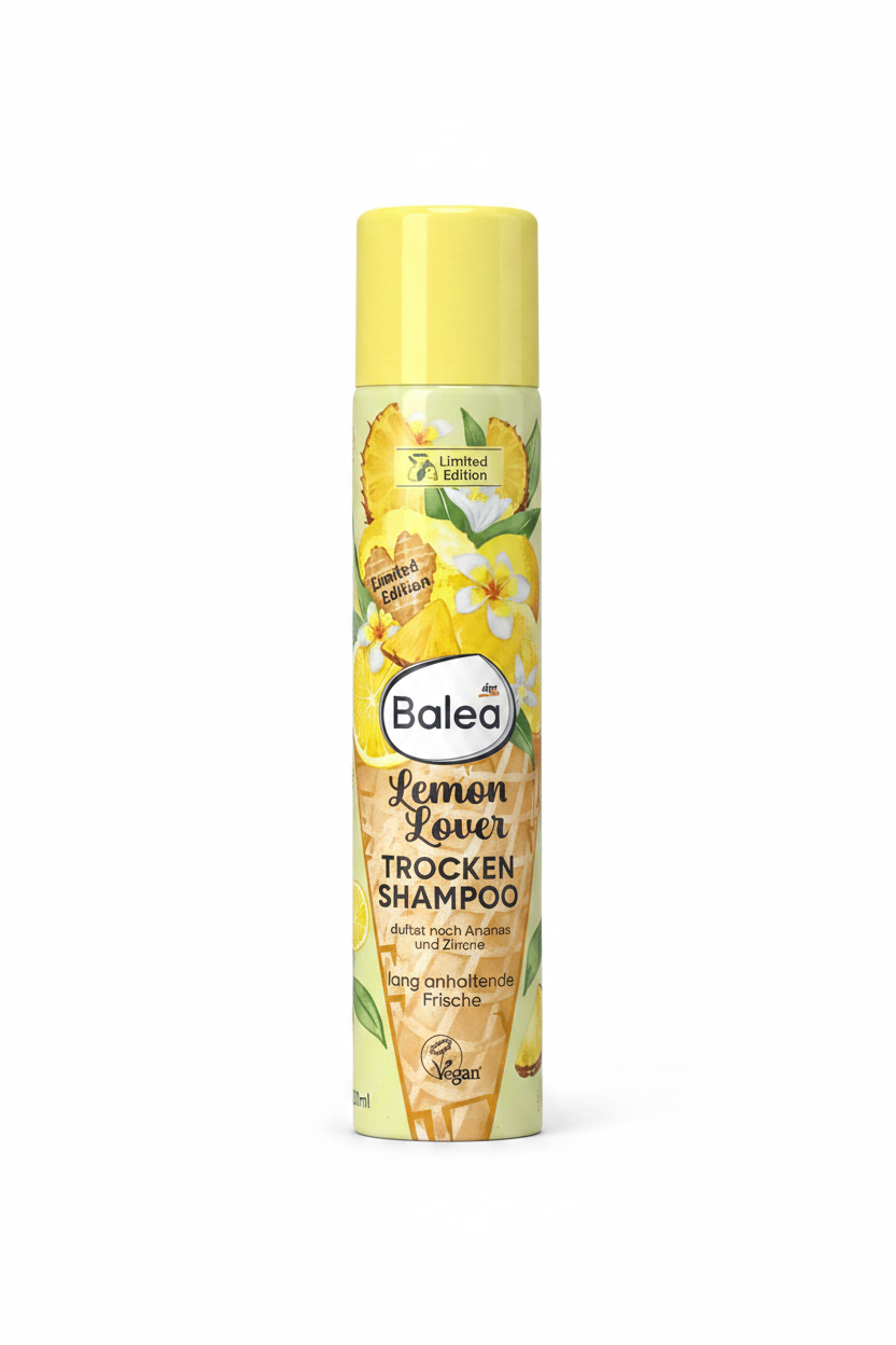Shampo e Thatë Balea Lemon Lover - Vegan