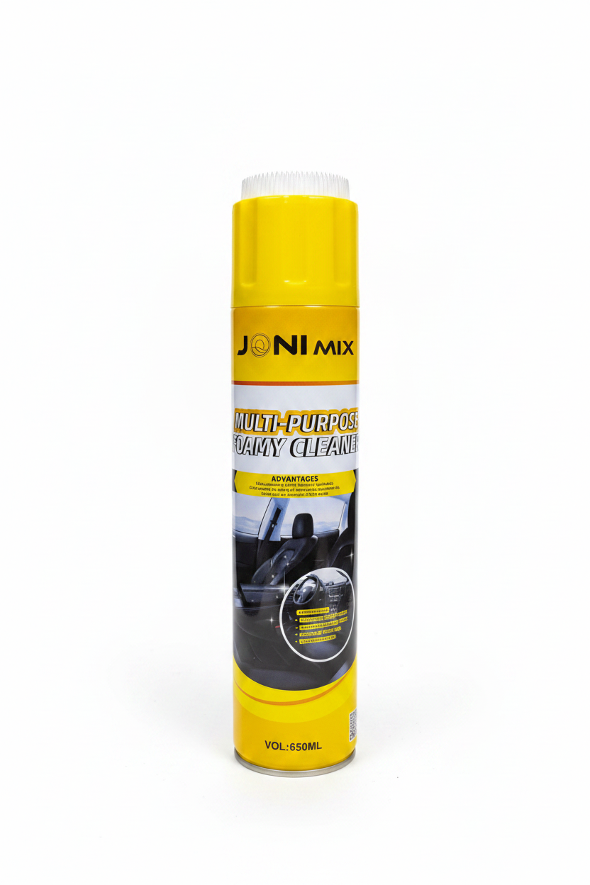 Sprej Pastrues Shumëqëllimësh Foamy Cleaner 650ml Joni Mix