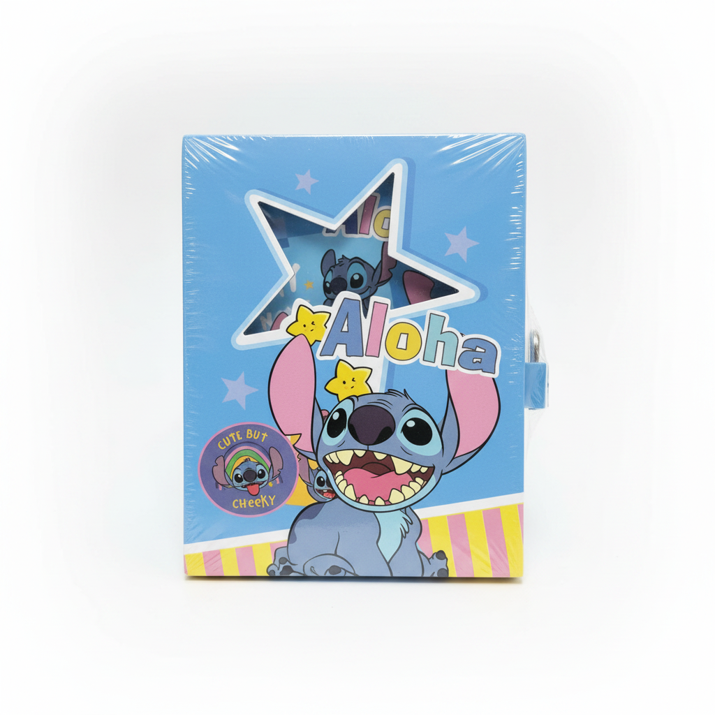 Ditar Stitch Aloha me Brave