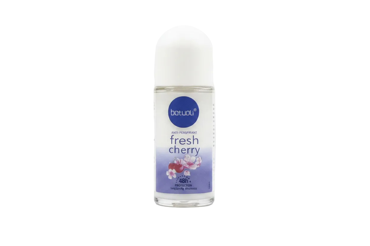 Deodorant Roll-On Fresh Cherry 48h - Anti-Perspirant