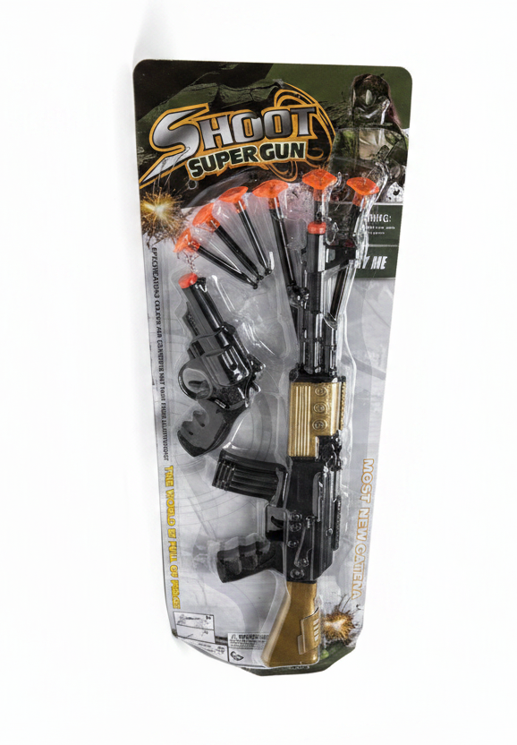 Set Armësh Lodër – Shoot Super Gun