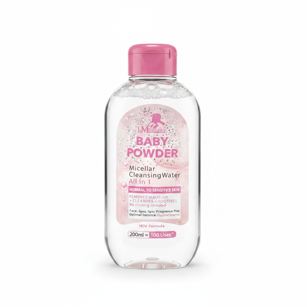 Baby Powder Micellar Cleansing Water All in 1
