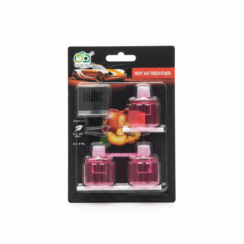 Aromatizues Makine Vent Air Freshener Honey Peach – 3x9ml
