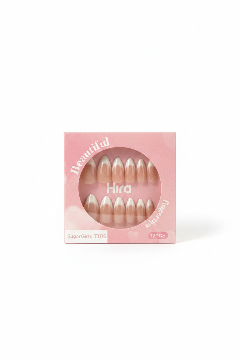 SugarGirls TIPS Beautiful Press-On Nails 12 copë