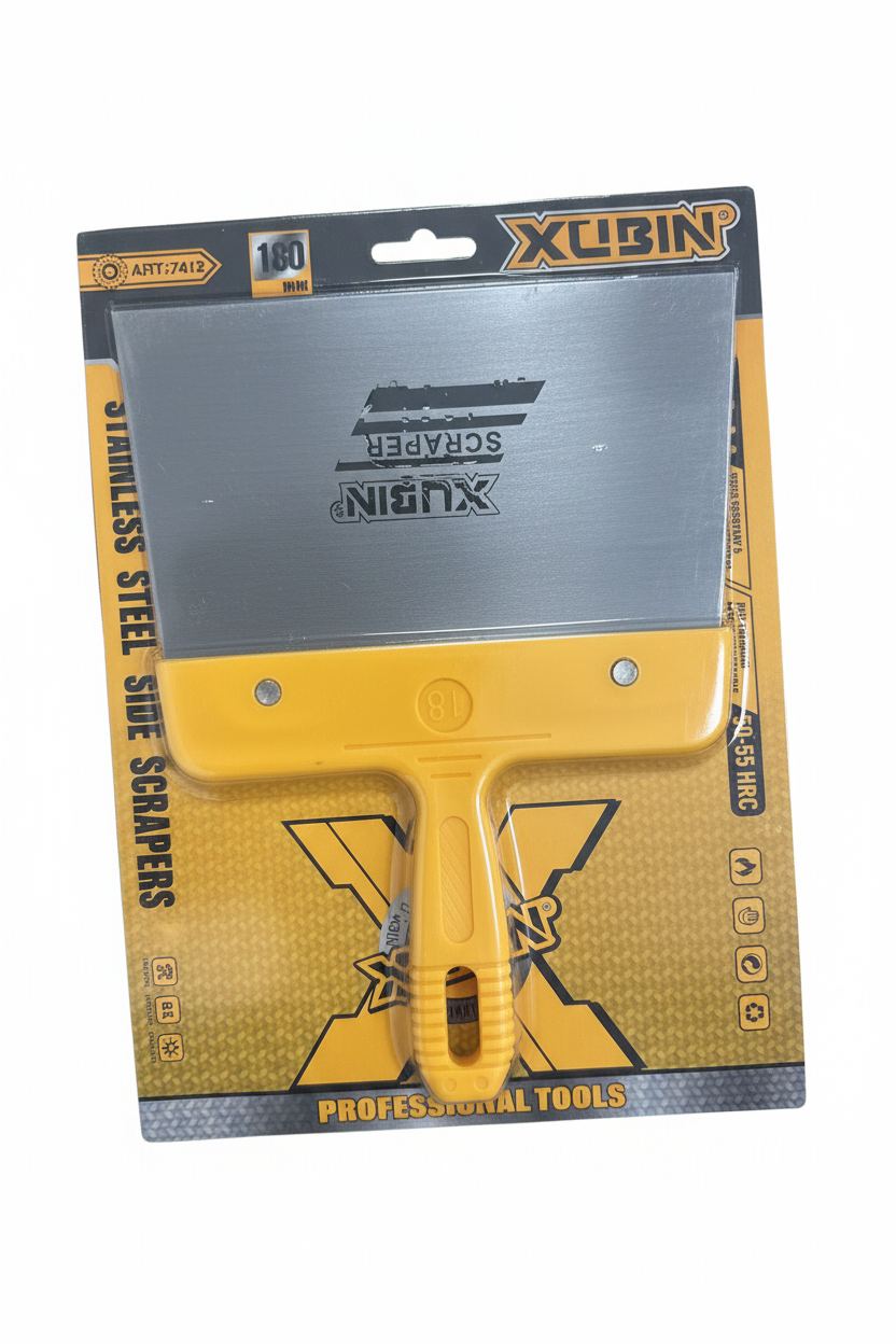 Shpakël Çeliku Inox 180mm — XUBIN