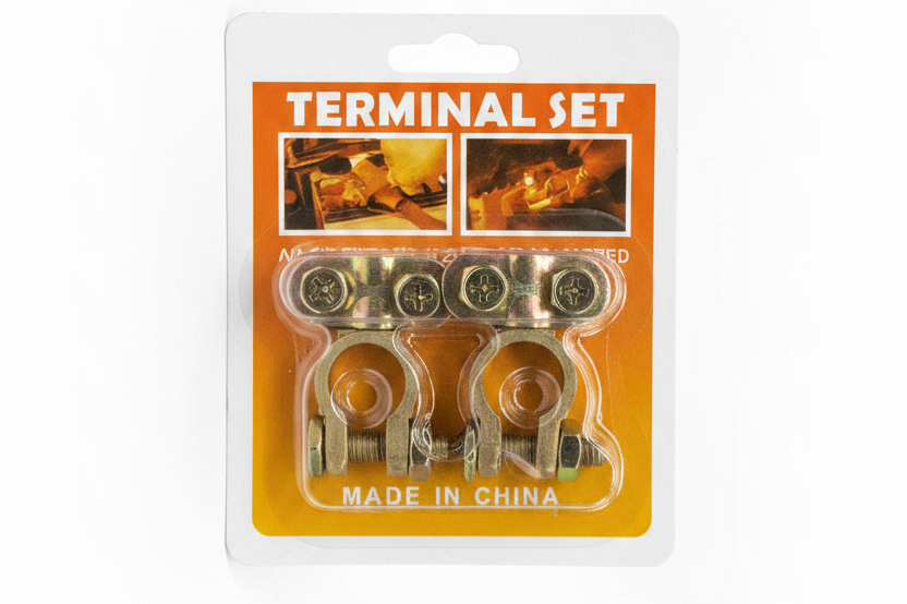 Terminal Set Klema Baterie Makine 2 copë