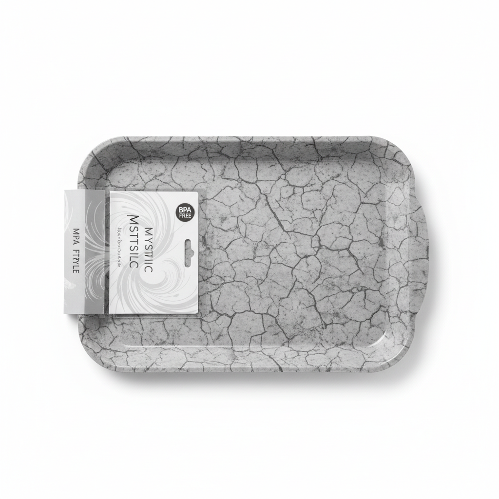 Plastic Tray Mystic with Strainer 23x33cm
