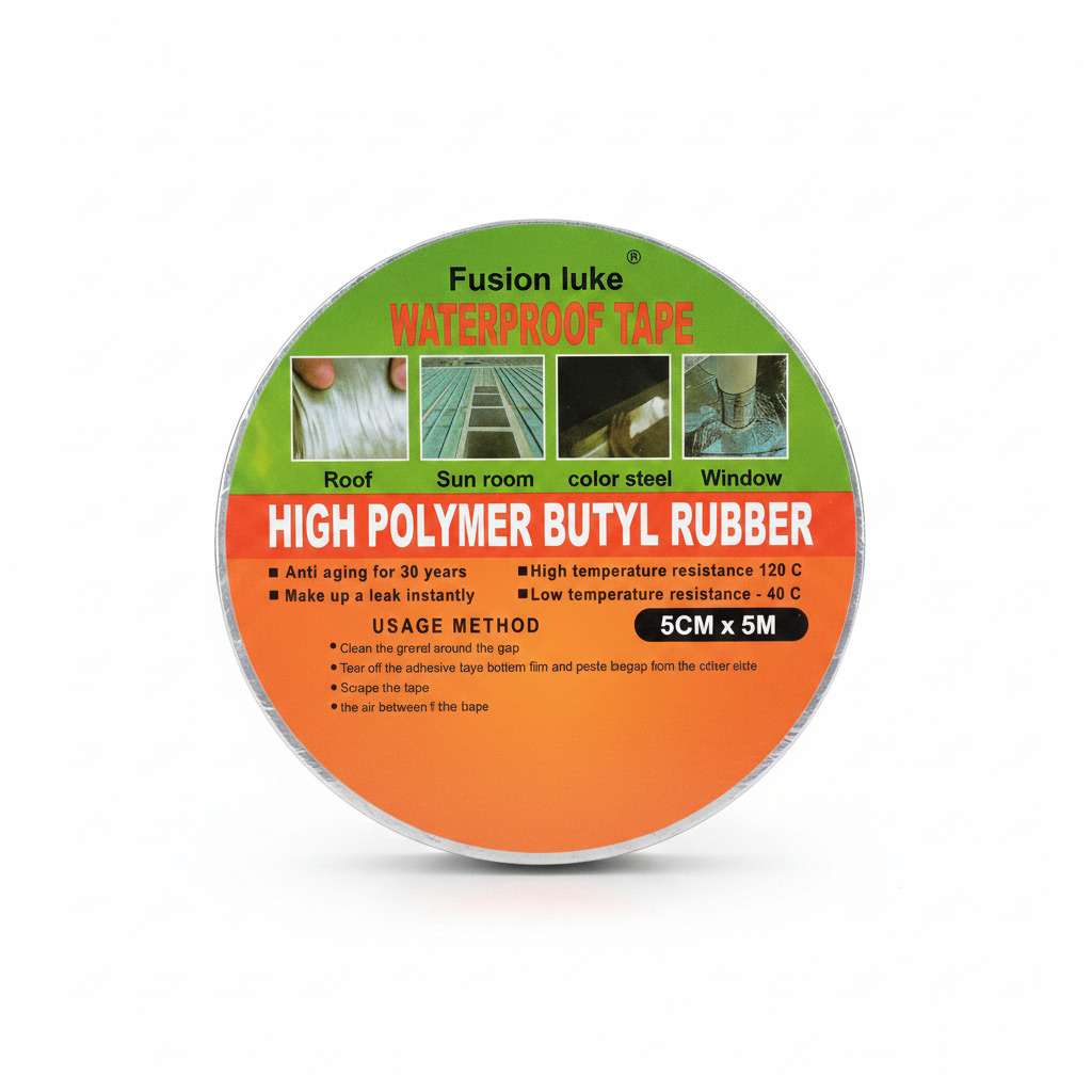 Shirit Butyl Rubber Waterproof 5cm×5m - Mbrojtje Çatie & Dritaresh 30 Vjet