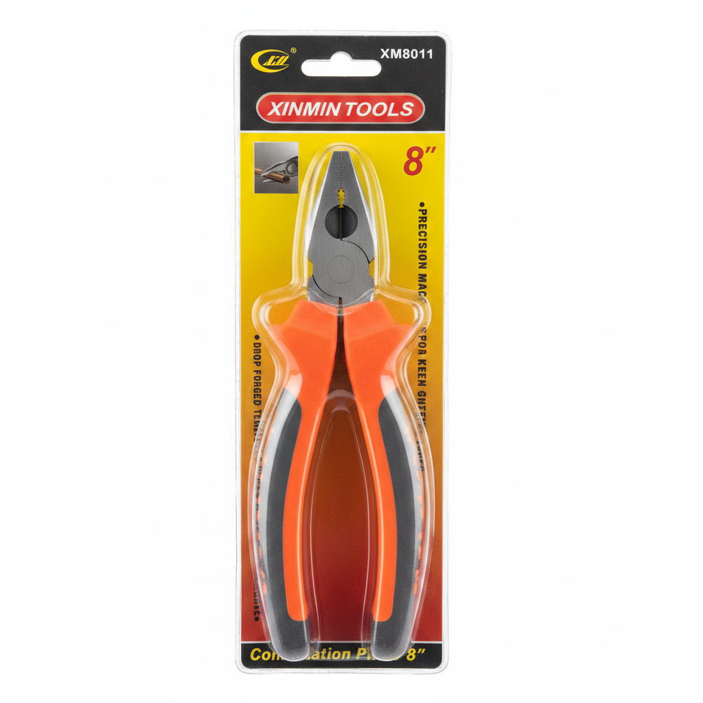 Professional Combination Pliers 8"