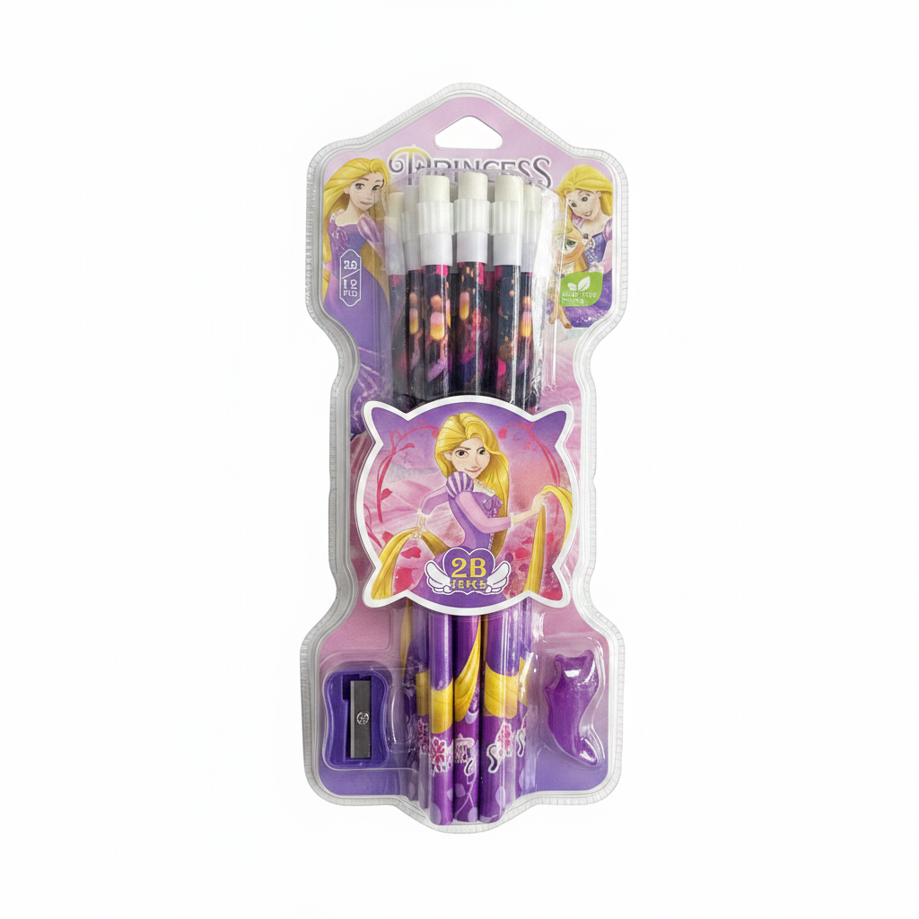 Set Lapsa 2B 12 copë - Princess (Vjollcë)