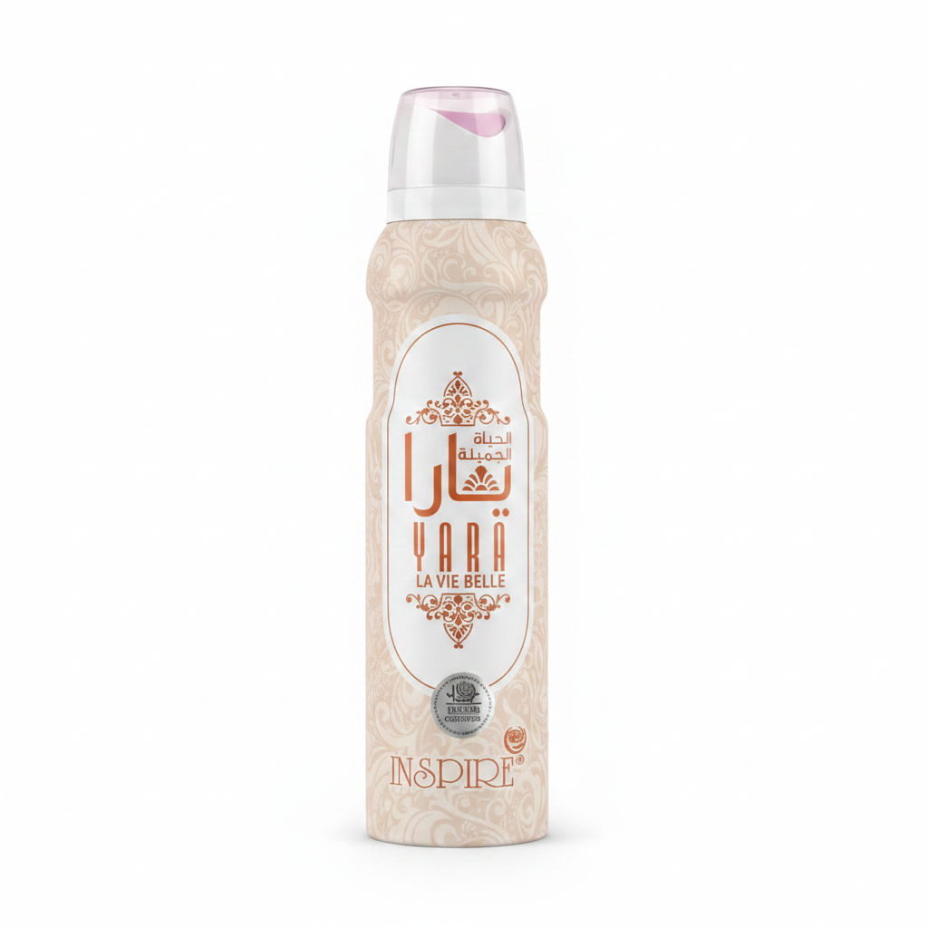 Yara La Vie Belle Deodorant Sprej për trup 210ml - Inspire