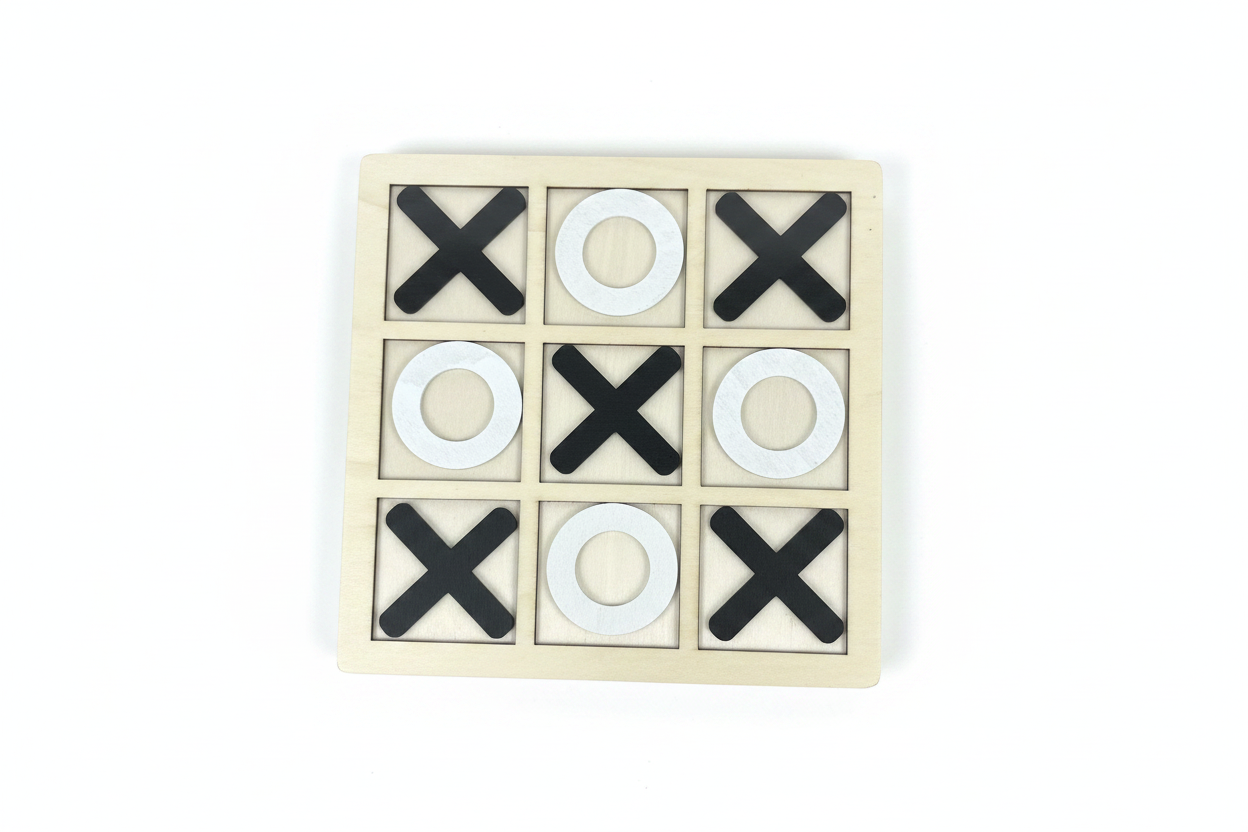 Lodër Druri - XO Game Tic Tac Toe