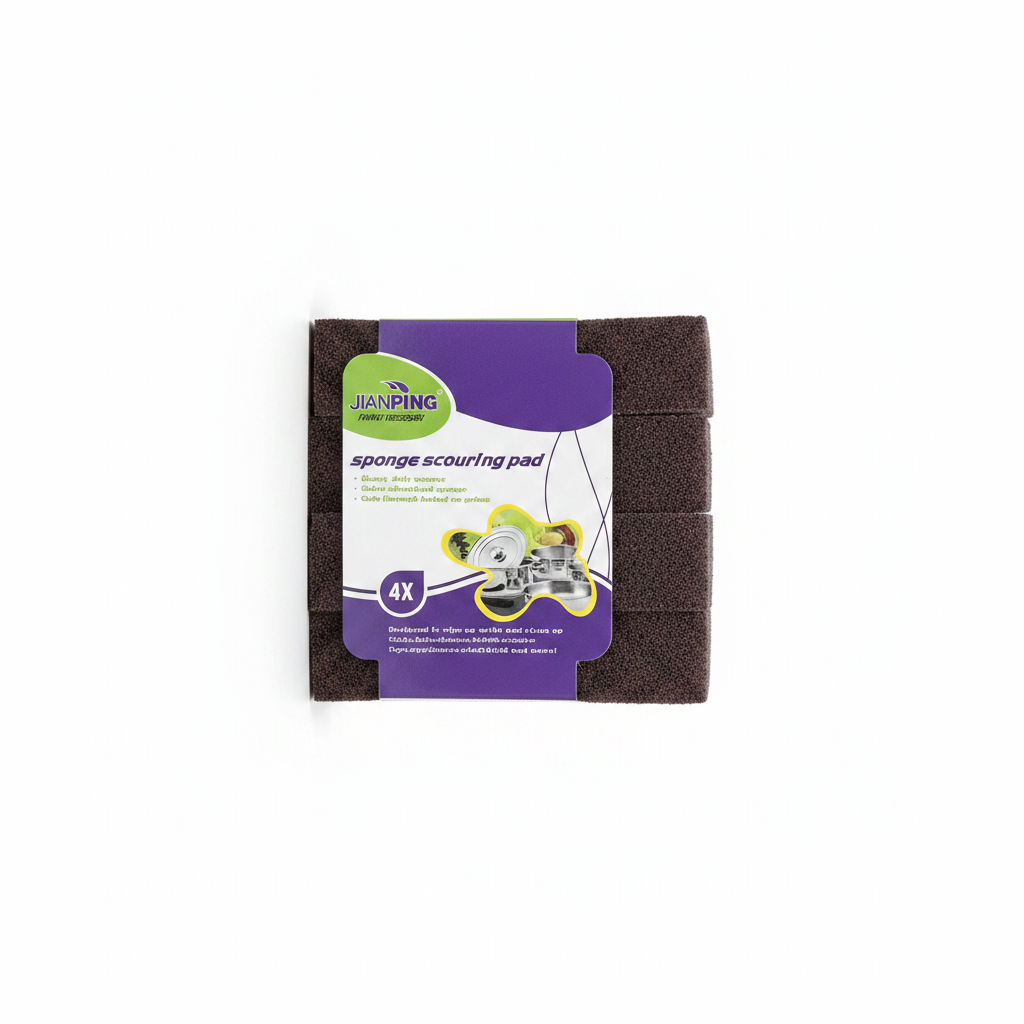 Sfungjer Pastrimi Scouring Pad 4X - Heavy Duty