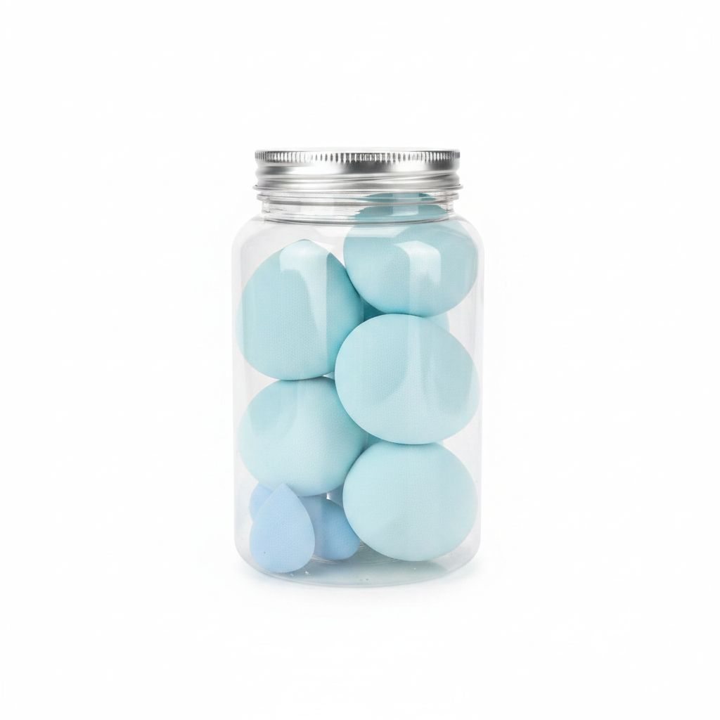 Beauty Eggs Sfungjer Makeup në Kavanoz - 5+3 cope