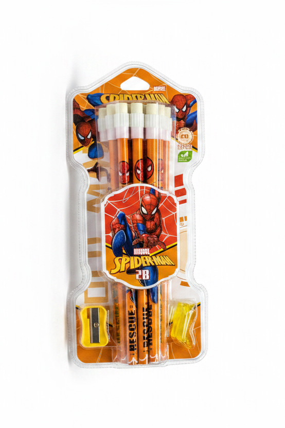 Spider-Man 2B Lapsa Set 12 copë me Mprehse