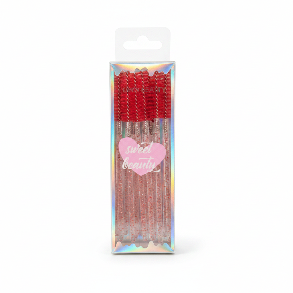 Sweet Beauty Furça për Qerpik Set 10 copë