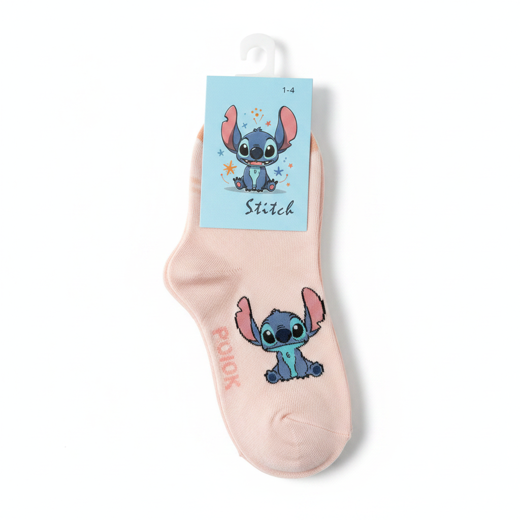 Çorape Grash me Stitch — 95% Pambuk Ankle