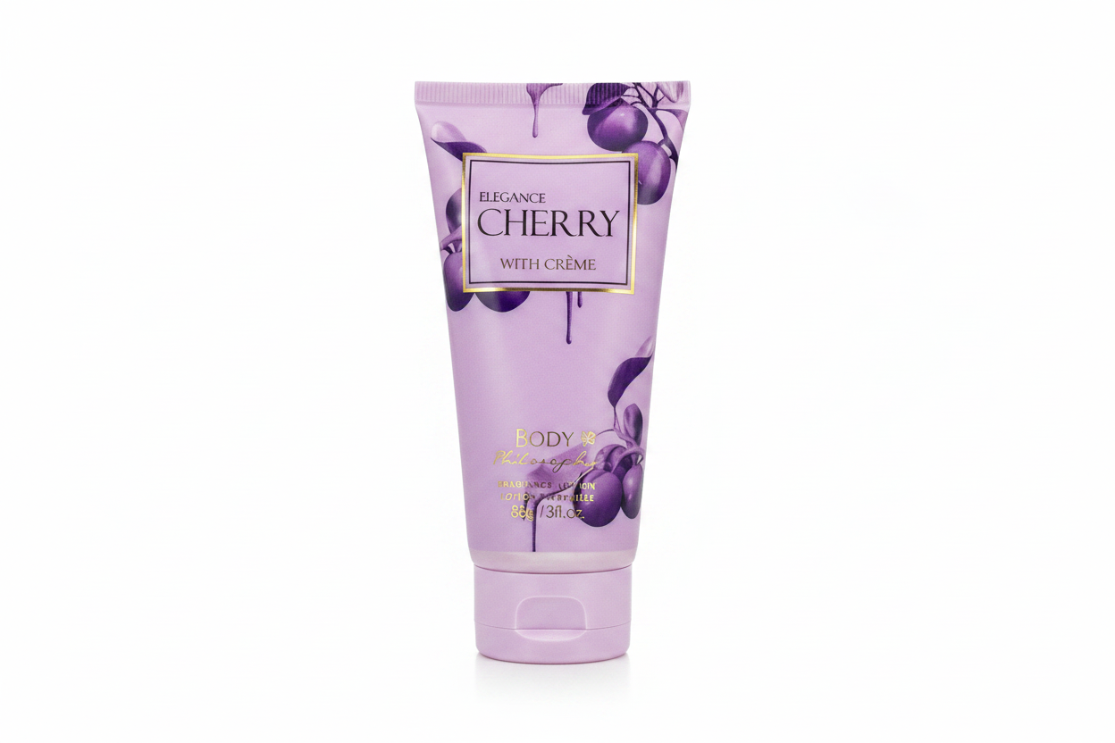 Elegance Cherry Lotion 88g – Body Philosophy