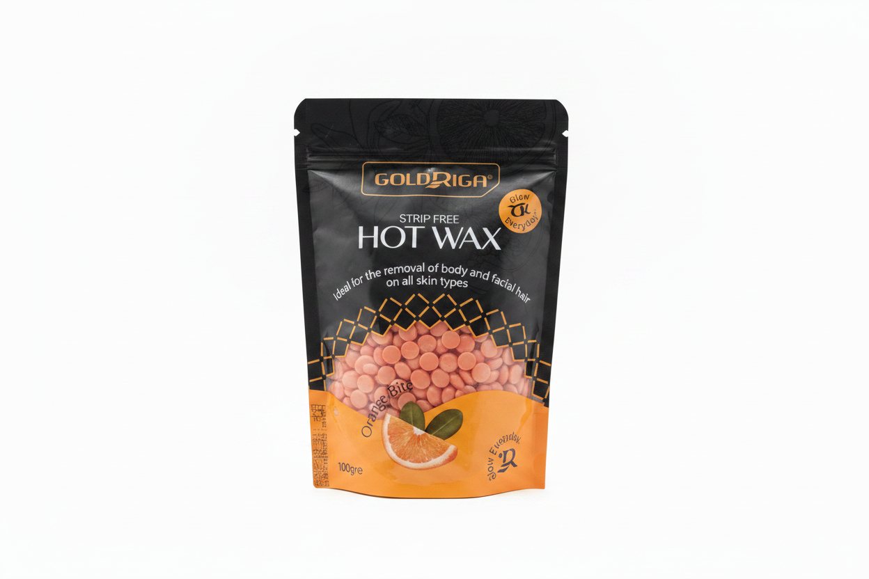 Hot Wax Beads Portokall 100g – Strip Free