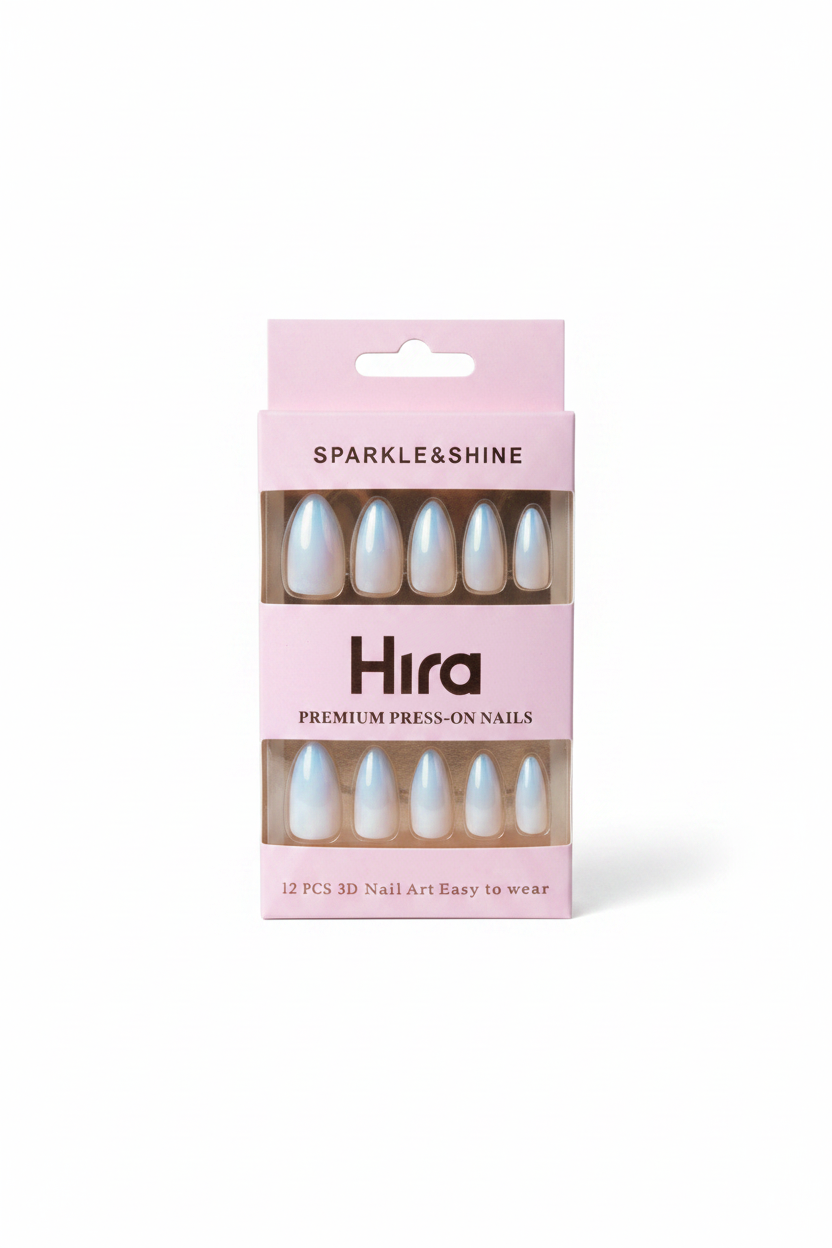 Sparkle & Shine Premium Press-On Nails 12 copë