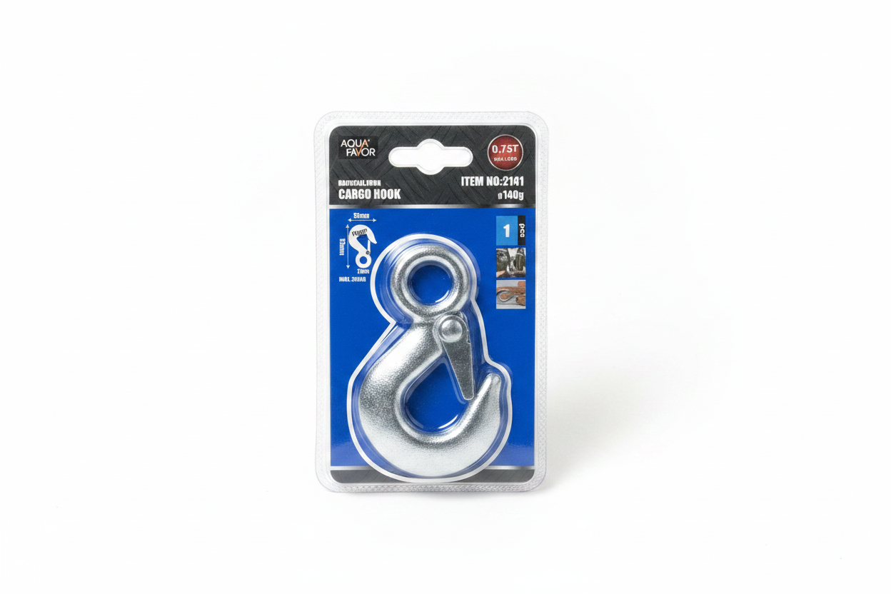 Aqua Favor Cargo Hook 0.75T - Grep Ngarkese Hekuri