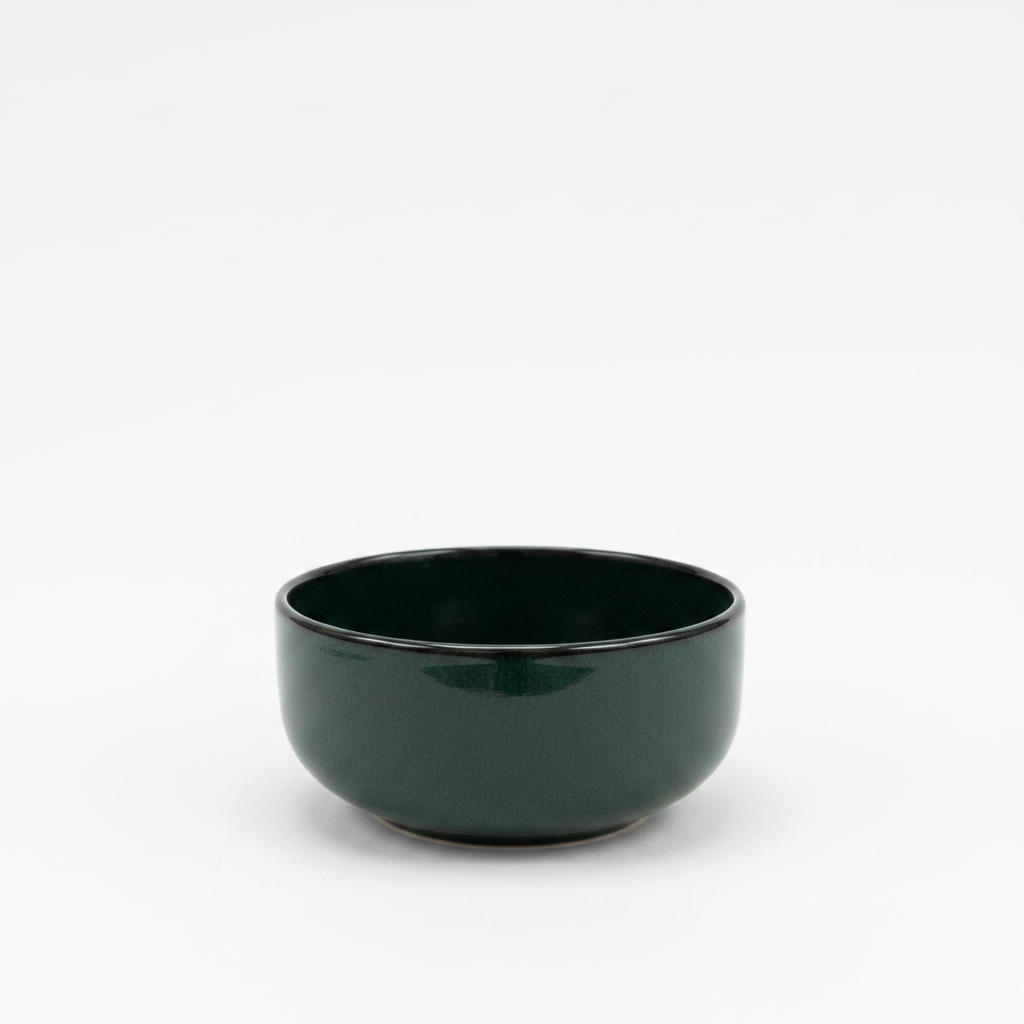 Tas Porcelani Emerald i Errët