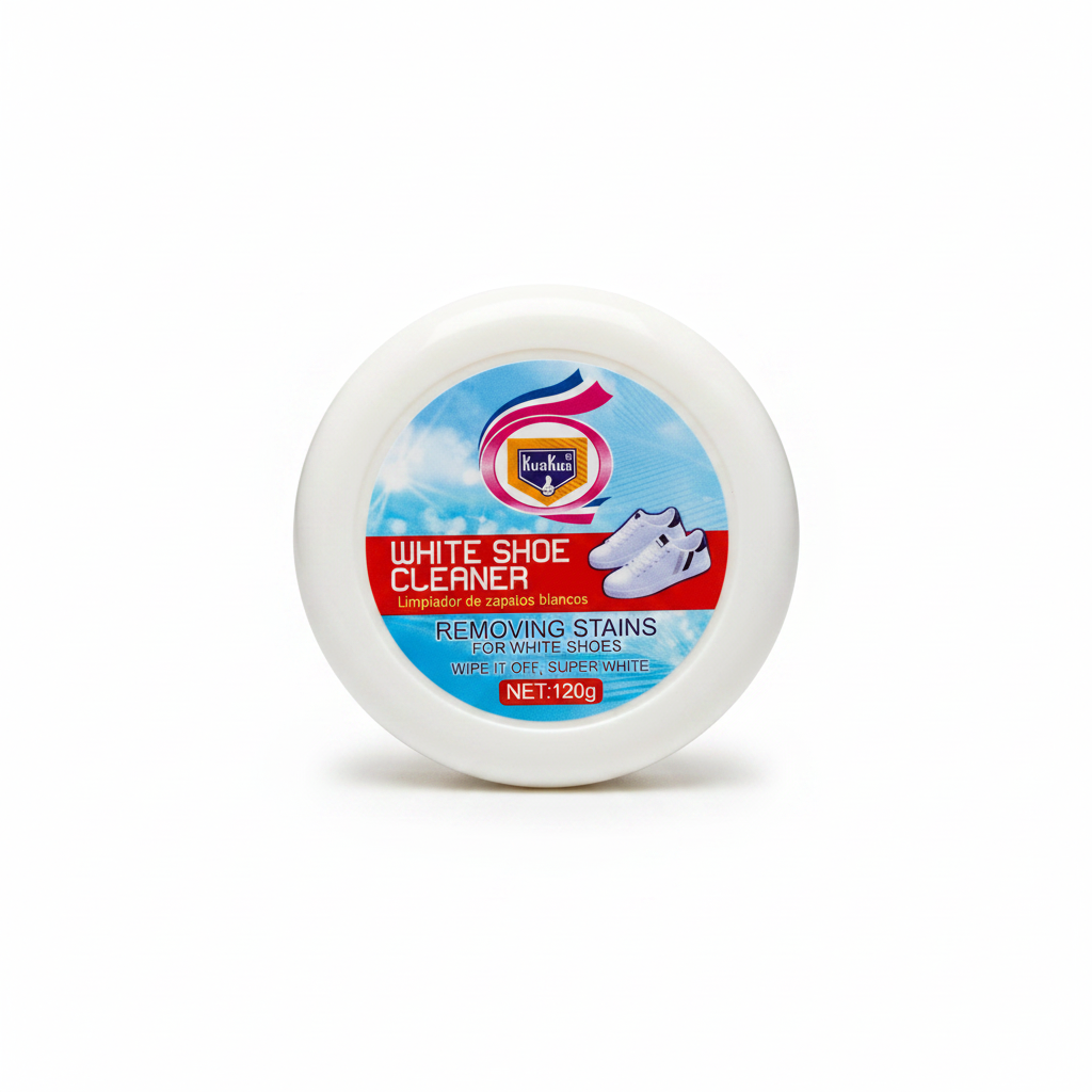 Pastrues Këpucësh të Bardha KuaKua 120g