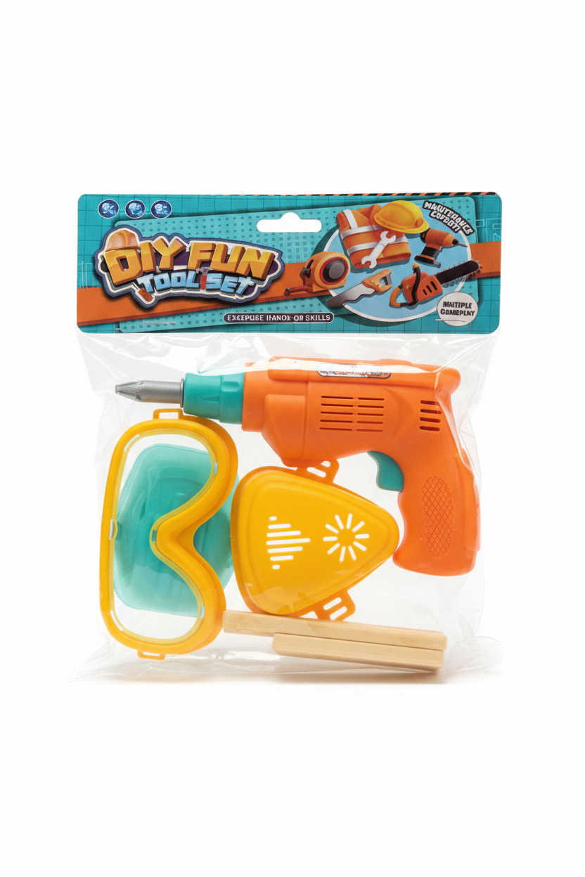 Set Lodërash Vegla Pune DIY Fun Tool Set