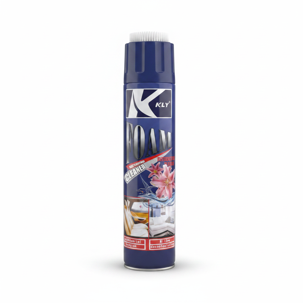 Spray Shkumë Pastrimi Multifunksional — KLY Foam