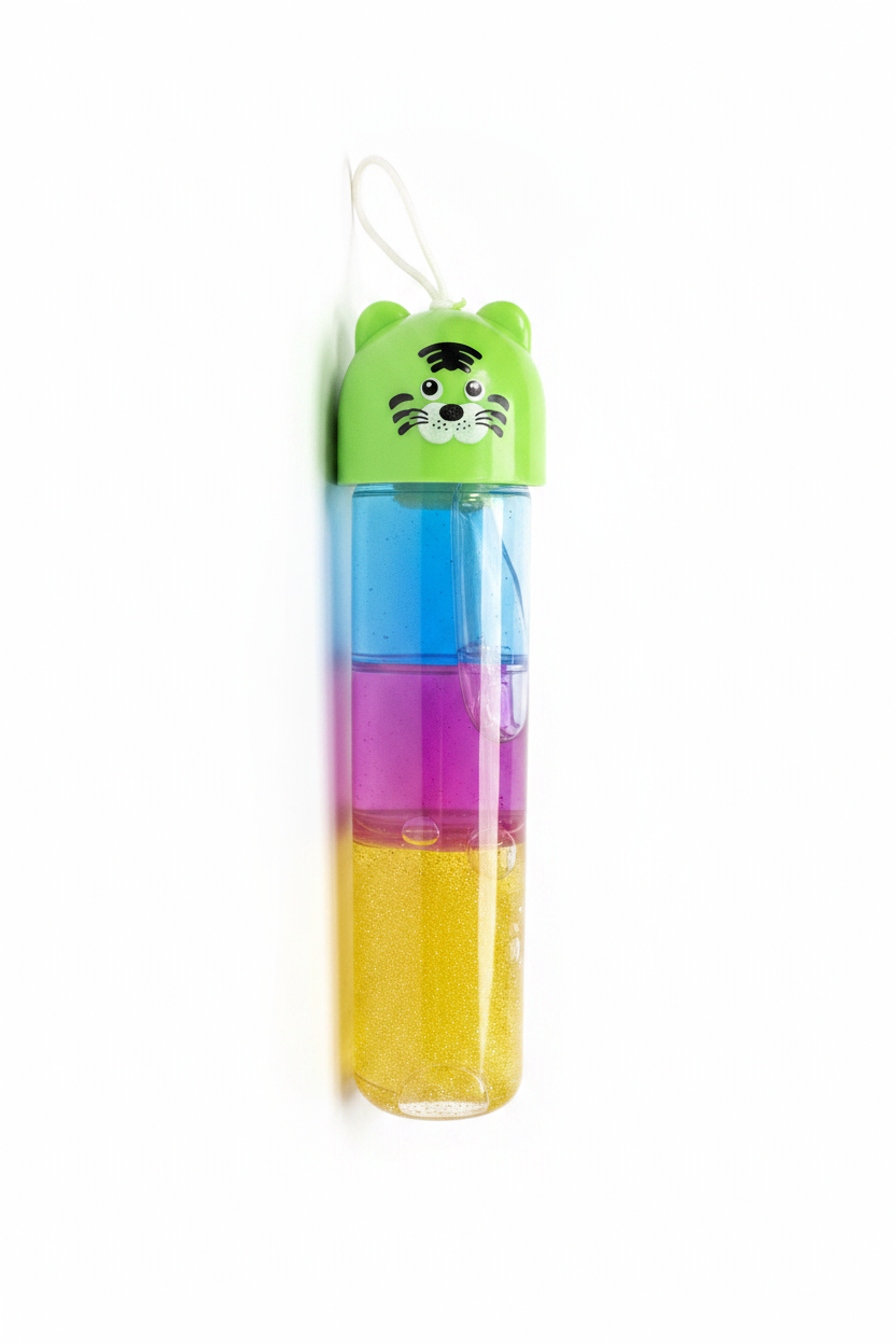 Shishe Slime për Fëmijë Shumëngjyrësh HA49-5.