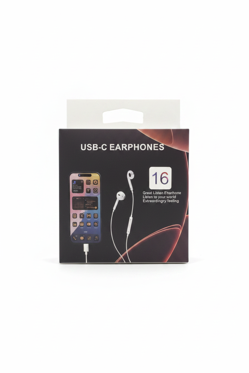 USB-C Earphones