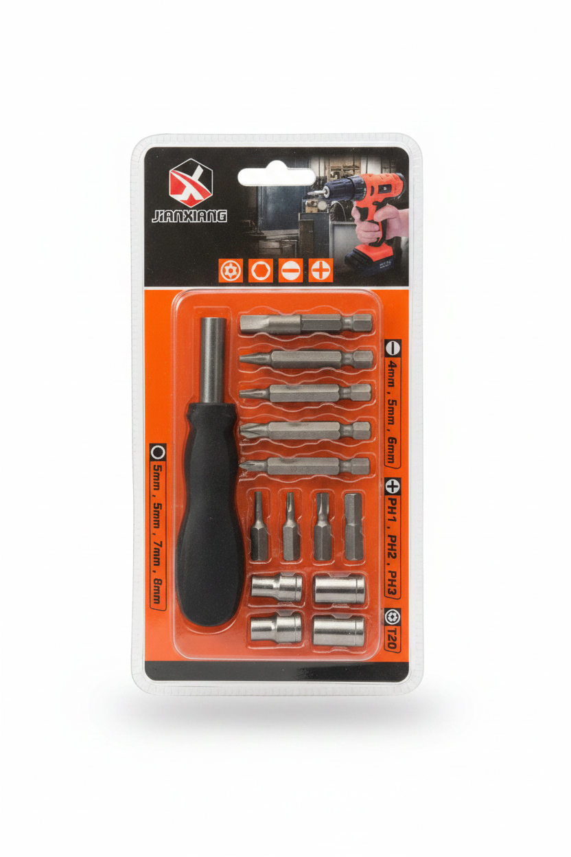 Set Pune me Bits dhe Dado - 19 Cope