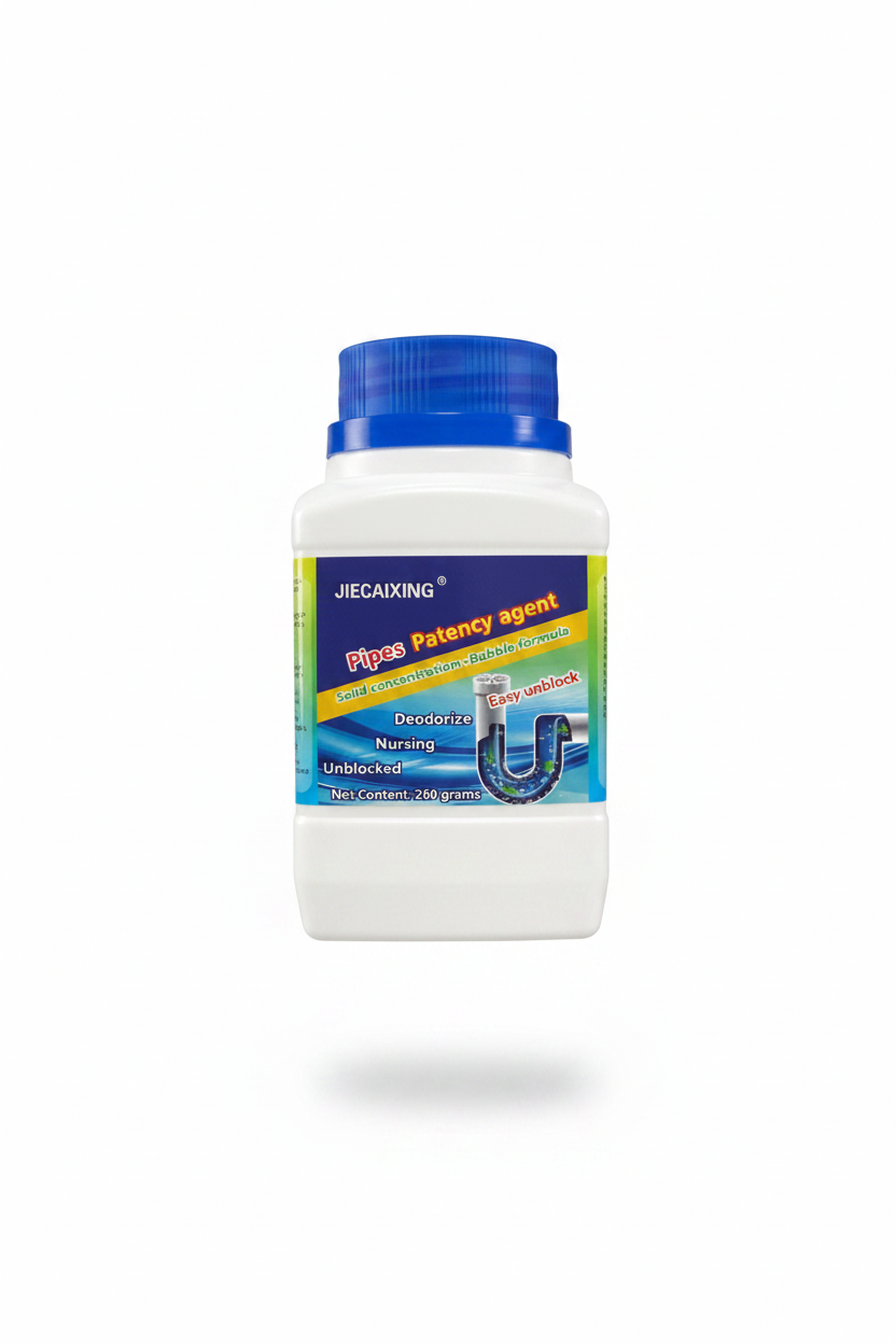 Shpëngues Tubi Pipes Patency Agent 260g Bubble Formula