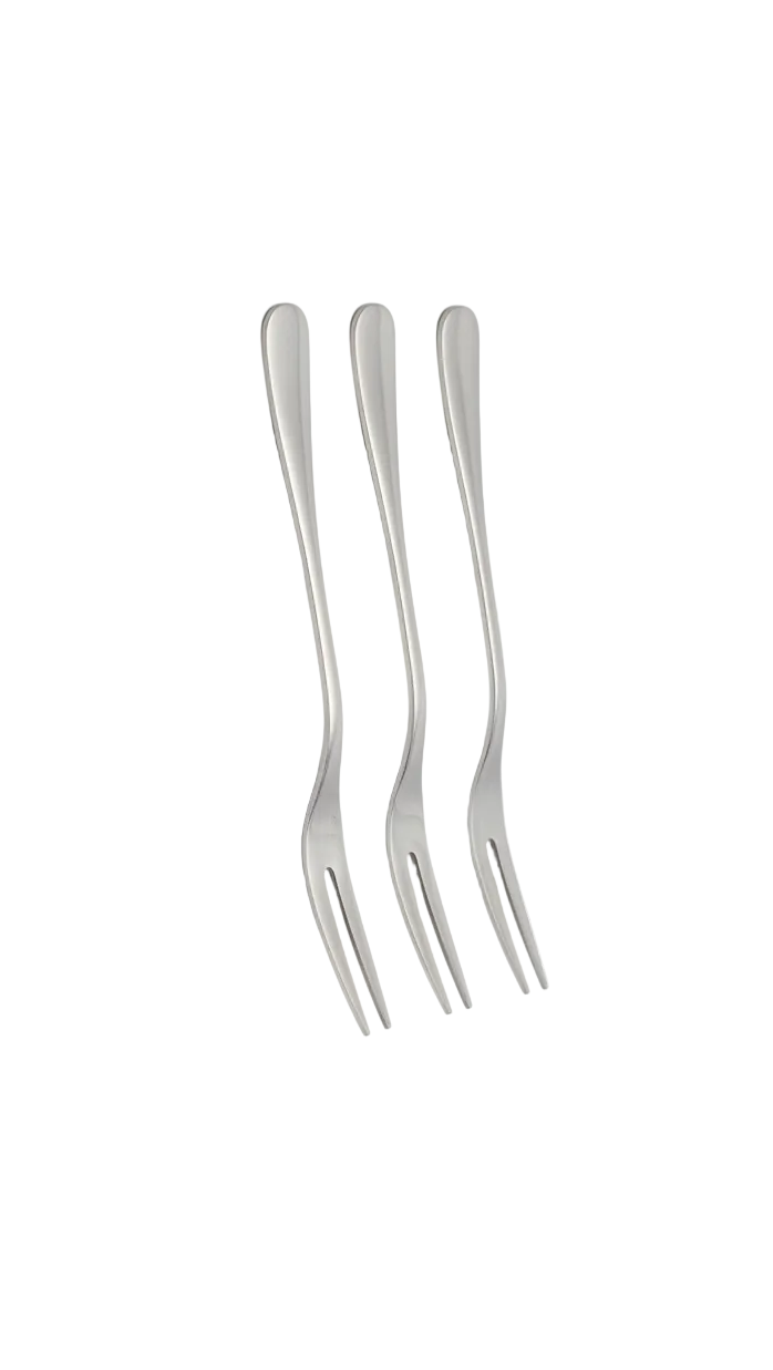 Pirunj Çeliku Inox 3 copë – Stainless Steel