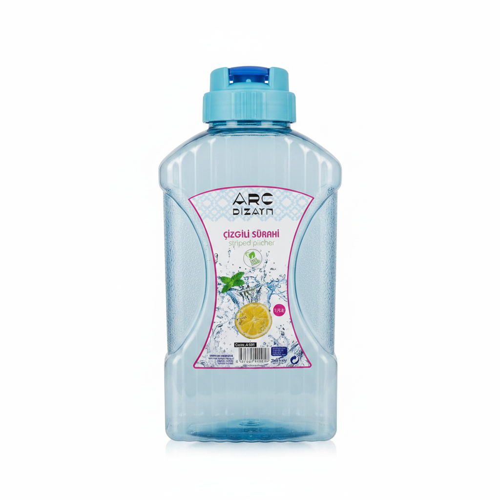 Sürahi Plastike me Vija 1.75L BPA Free