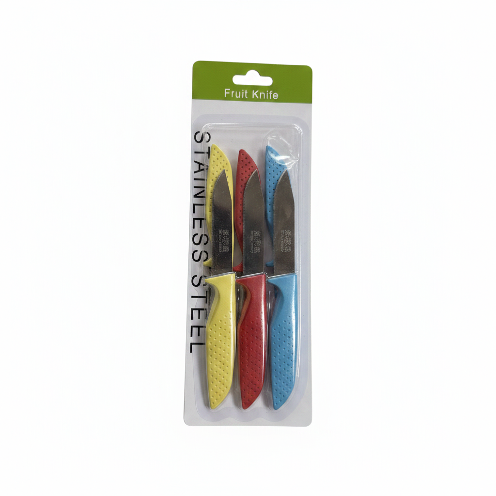 Set Thika Frutash 3 copë Çelik Inox