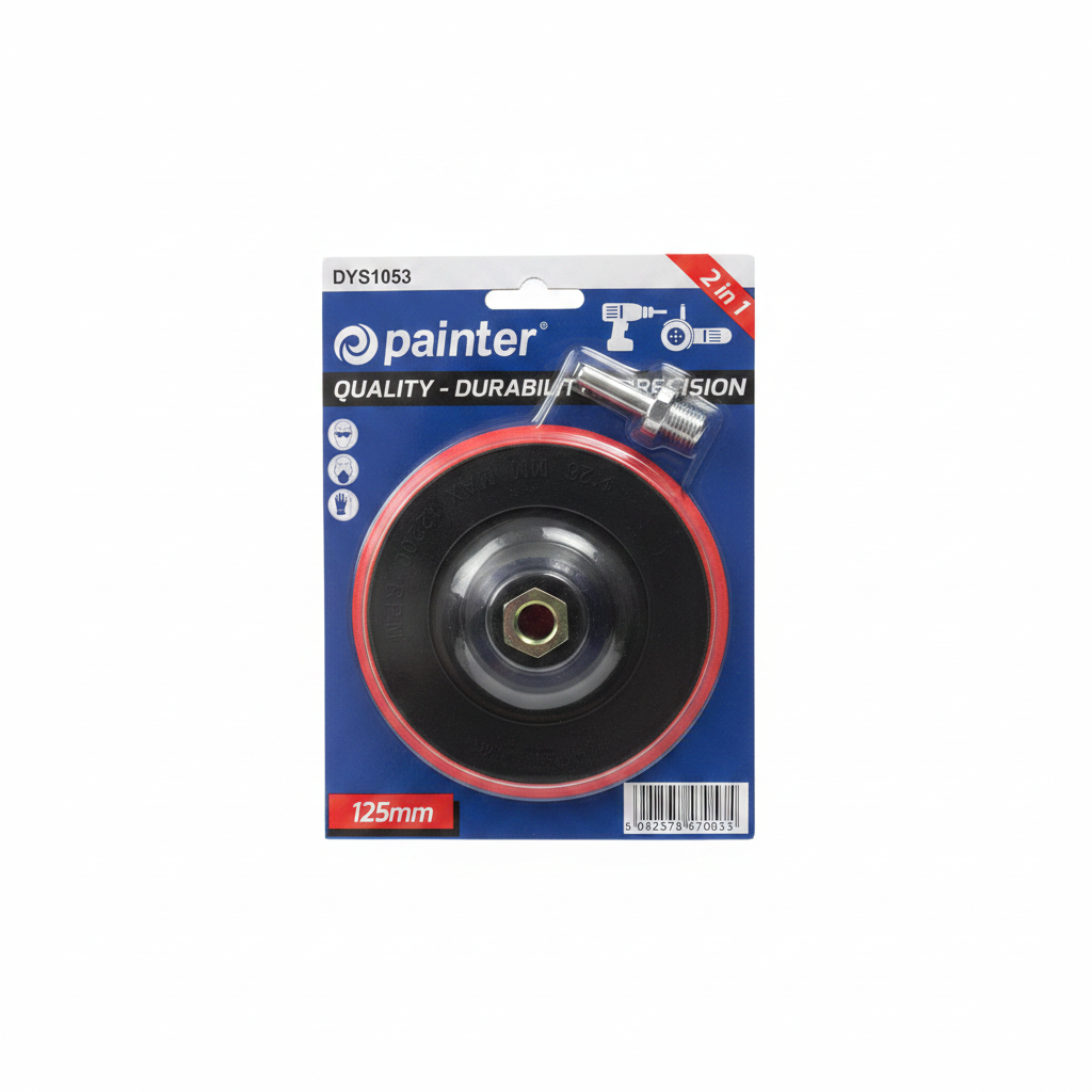 Painter DYS1053 - Disk Zdrukthëtari 125mm 2in1