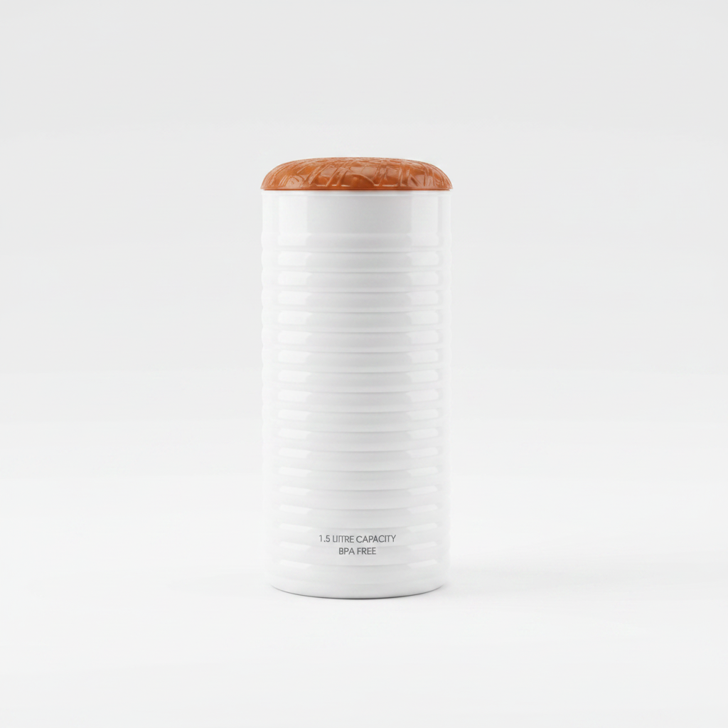 Plastic Storage Jar - Beren Storage Box 1.5L
