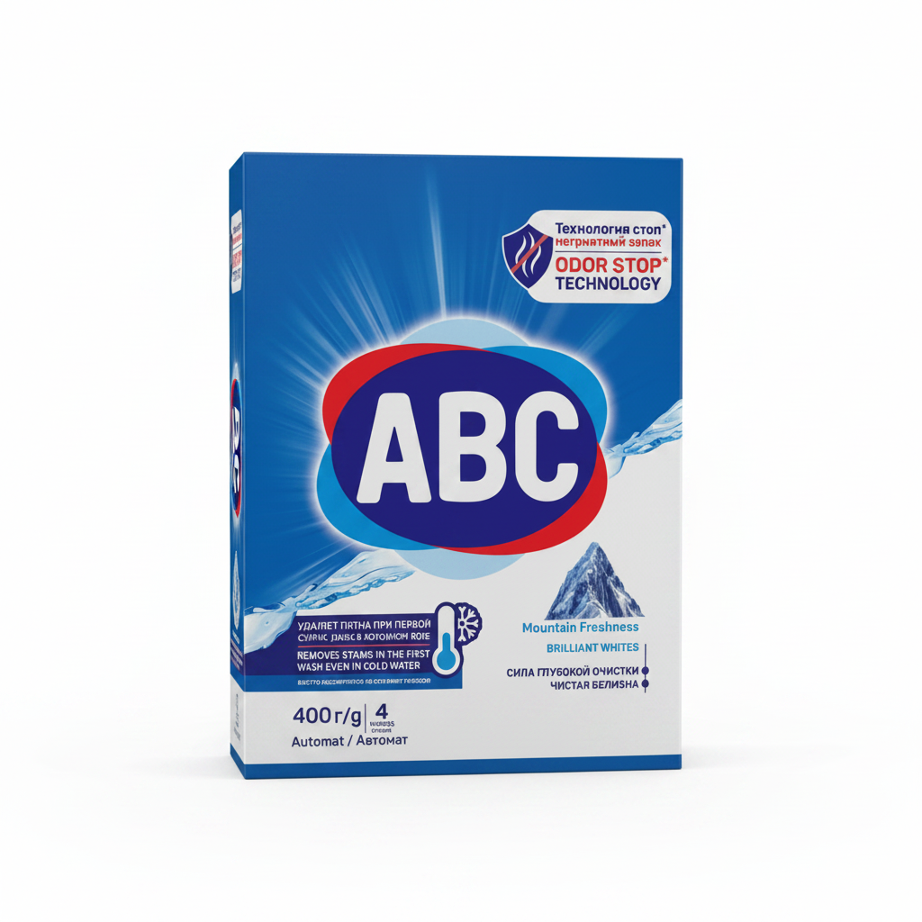 Detergjent Rrobash ABC 400g Mountain Freshness