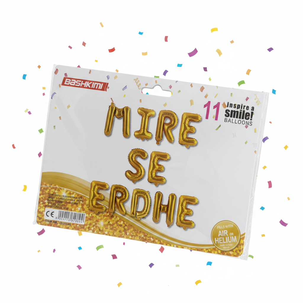 Balona Shkronja Mire Se Erdhe Ari 11 cope
