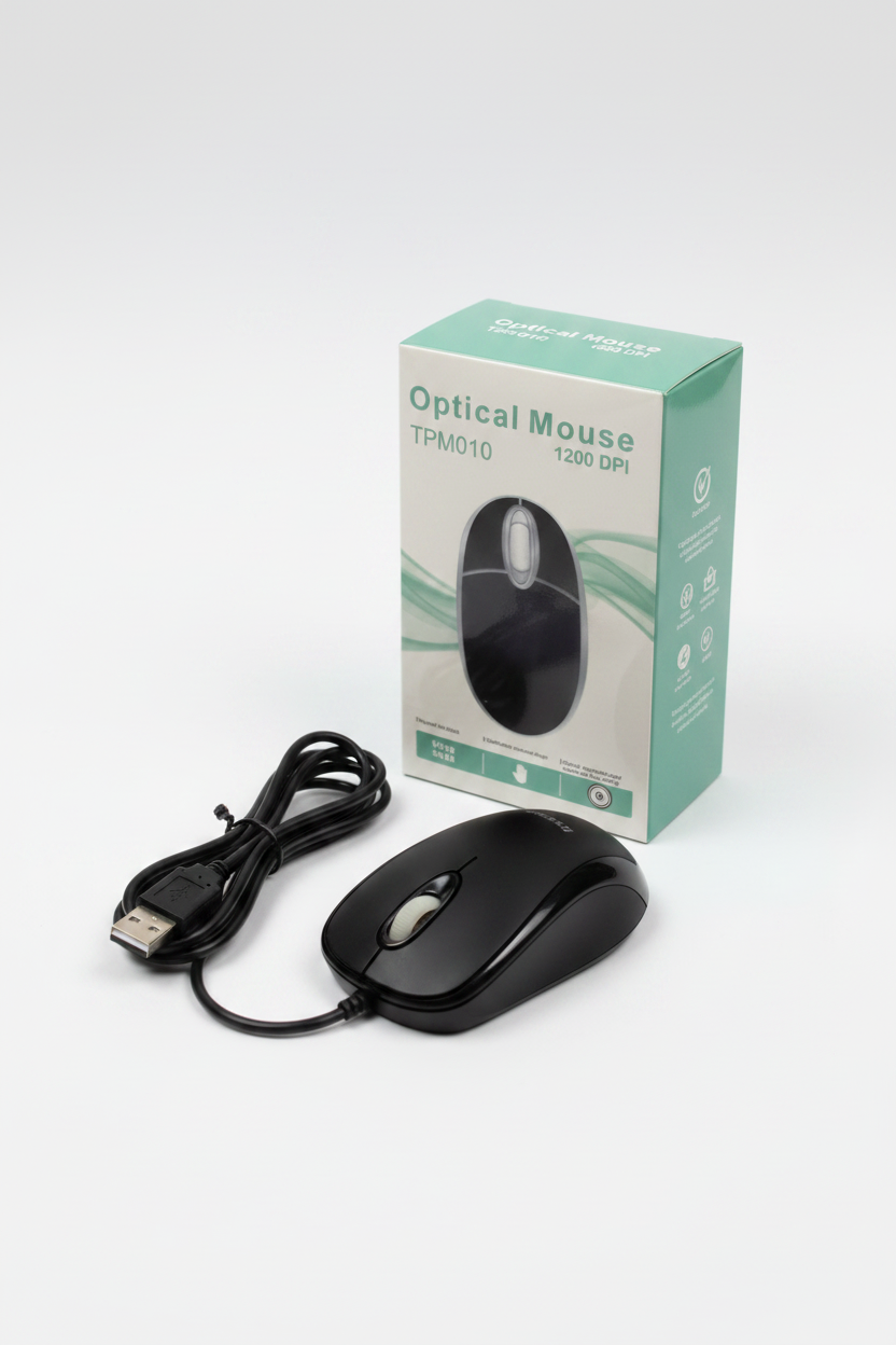 Mouse Optik USB – Optical Mouse 1200 DPI